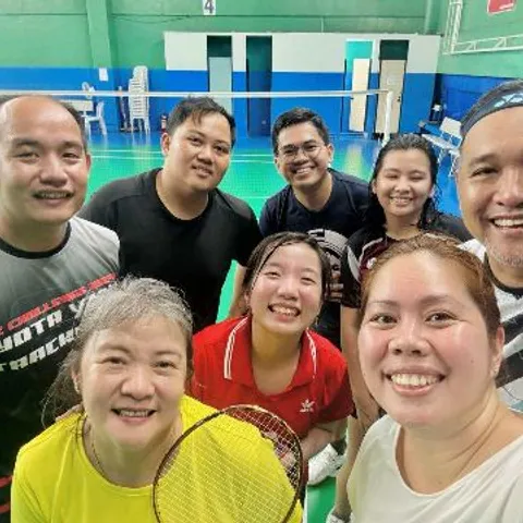 Friday Badminton  Don Antonio