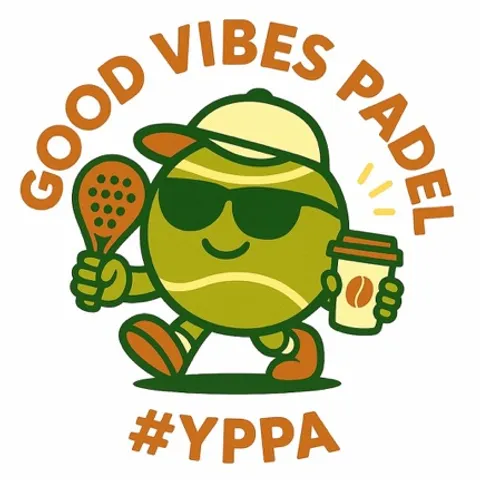 The Good Vibes Only Padel