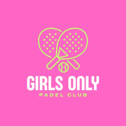 Girls only padel's