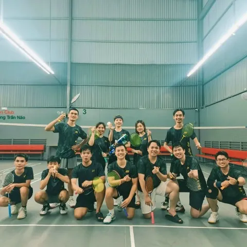 SUNEDAI- Cau Long Chu Nhat- District 2 Badminton Club