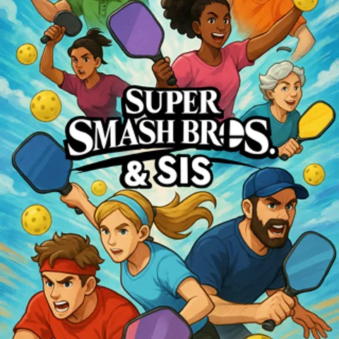 Super Smash Bros and Sis