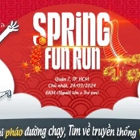 SPRING FUN RUN