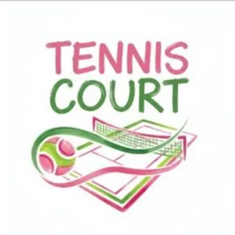 Tennis Court by Movara