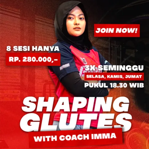 SHAPING GLUTES WITH COACH IMMA