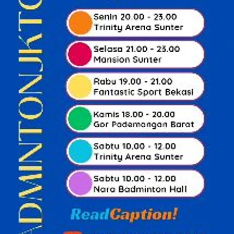 Badminton Jakarta Club (BJC)