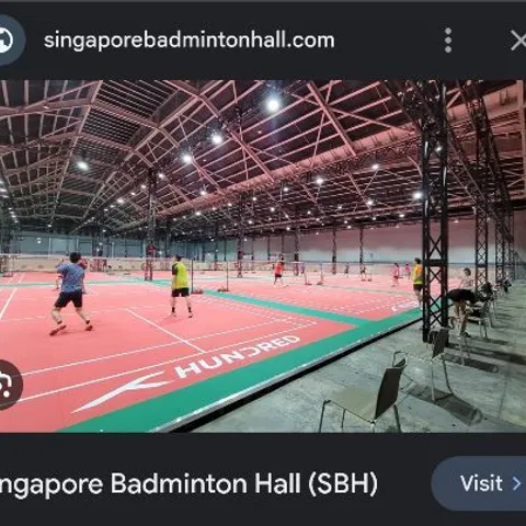 Singapore 🇸🇬 Badminton 🏸 Players Everywhere!! ✌️