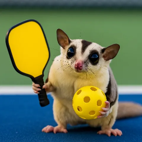 The Dinking Gliders 🏓🐿️