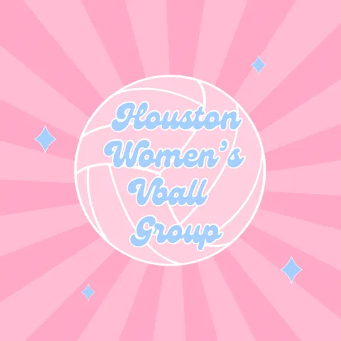 Houston Women’s VB group 👯‍♀️