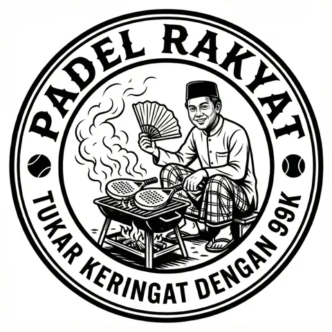 PADEL RAKYAT (under 100k tng & jkt area)