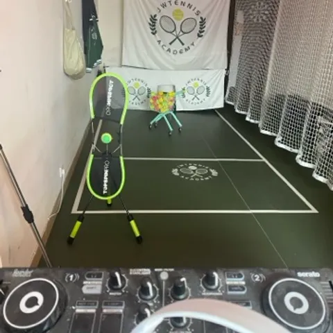 香港匹克球單打練習群組