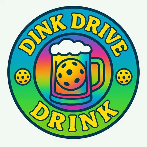 Dink Drive Drink (3D Pickleball Club)