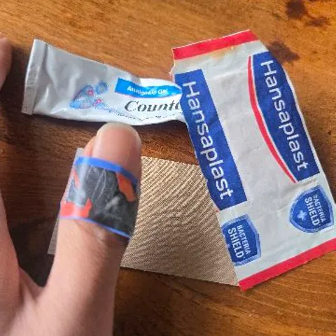 Mr Salonpas and friends