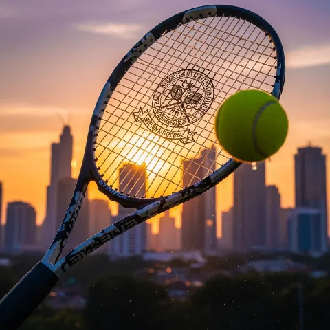 YTTA. Yang TENNIS TENNIS Aja.