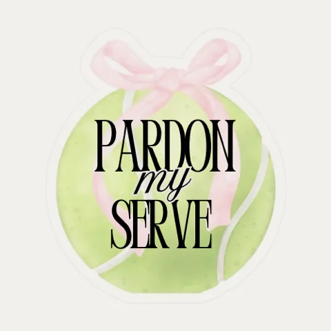 Pardon My Serve
