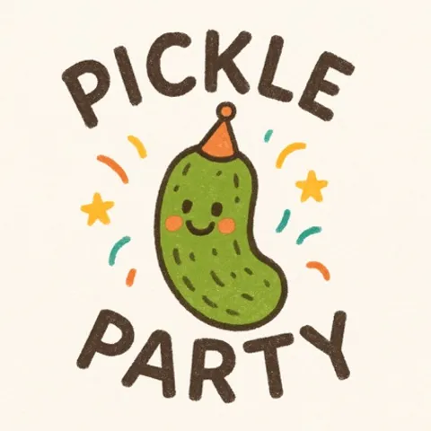 Pickle Party 🎉🥳🎊