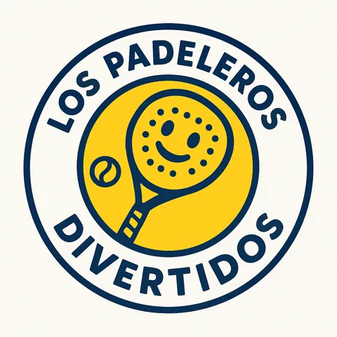 Los Padeleros Divertidos ("The fun padel players")