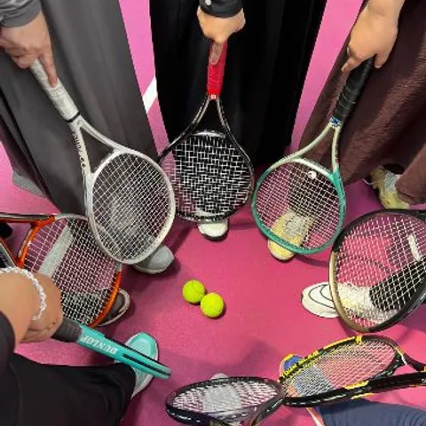 Muslimah tenis 