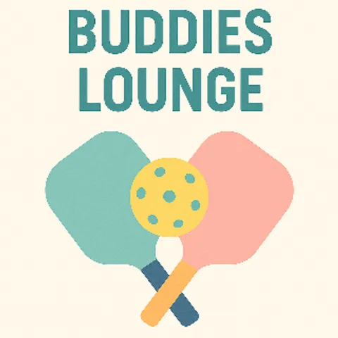 Pickleball Buddies Lounge 🎶🎶