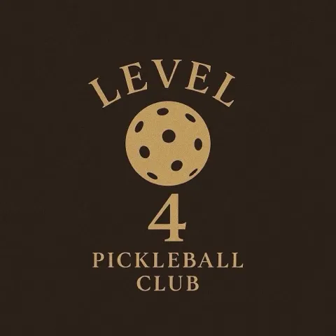 LEVEL 4 PICKLEBALL CLUB