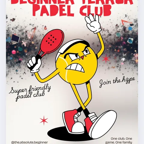 The Absolute Beginner Terror Padel 