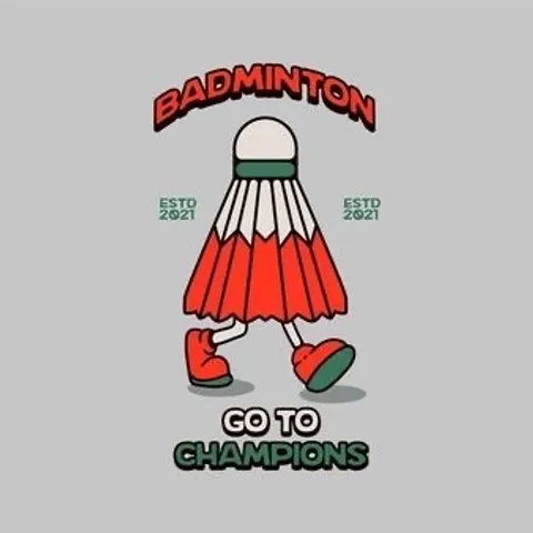 BADmintion not bad 😈🏸