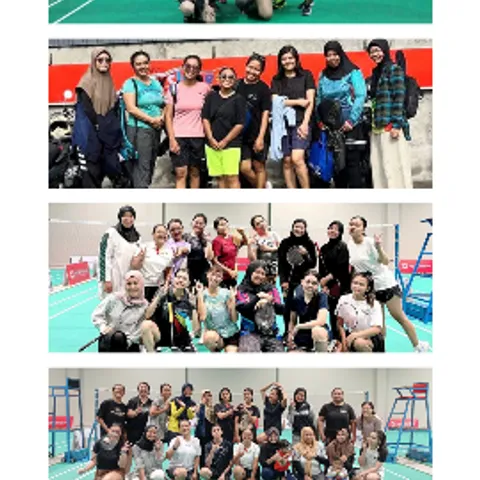 GIRLS SQUAD BALI BADMINTON