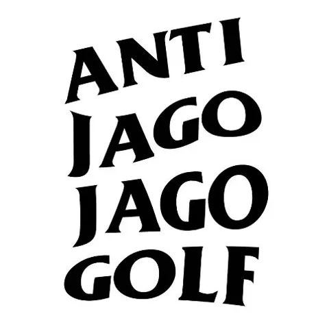Anti Jago Jago Golf