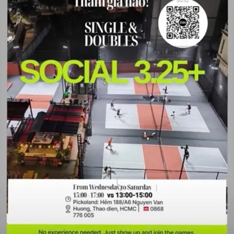 PICKOLAND THẢO ĐIỀN Q2 SOCIAL single &double @CLUBLandmark81