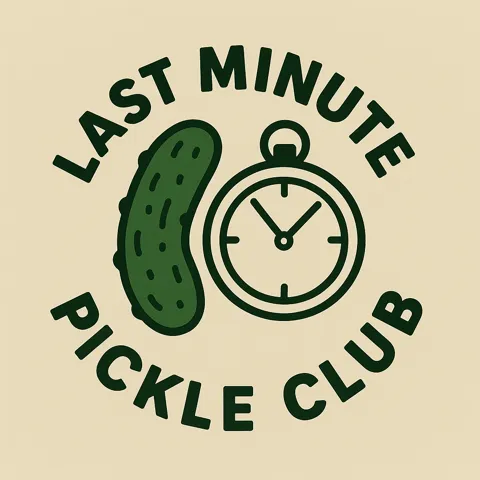 Last Minute Pickle Club