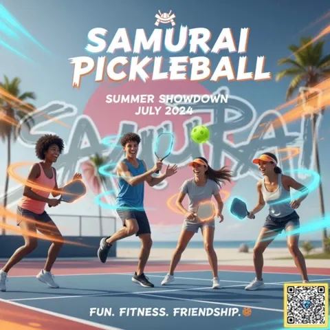 TX - Samurai Pickleball HN