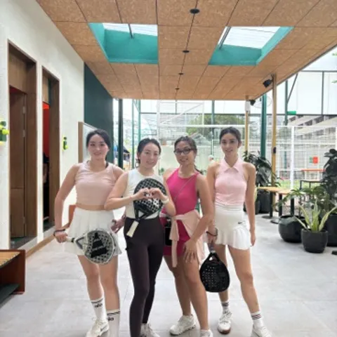 Fun Padel with Tante Tennis