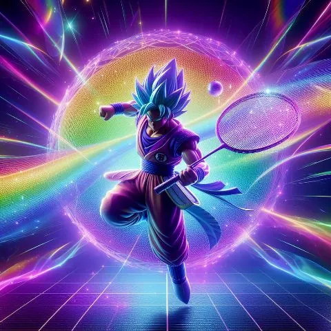 DRAGON BALL BADMINTON 