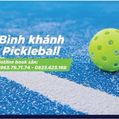 Bình Khánh Pickleball Court