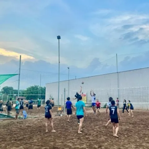 CLB Bóng Chuyền Bãi Biển Sân Bò Húc