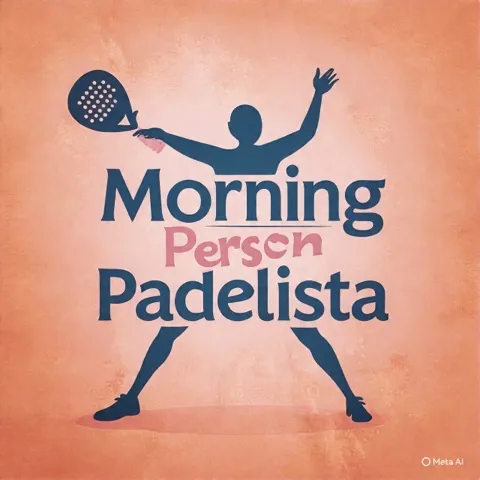 MORNING PERSON PADELISTA 
