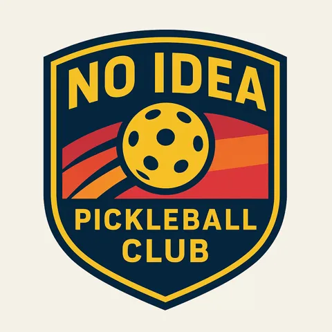 NO IDEA PICKLEBALL CLUB