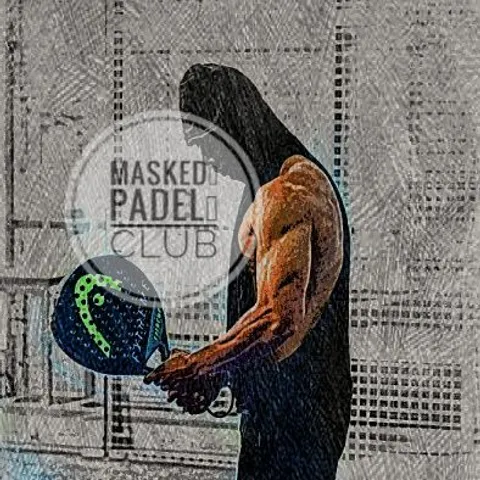 Masked padel club
