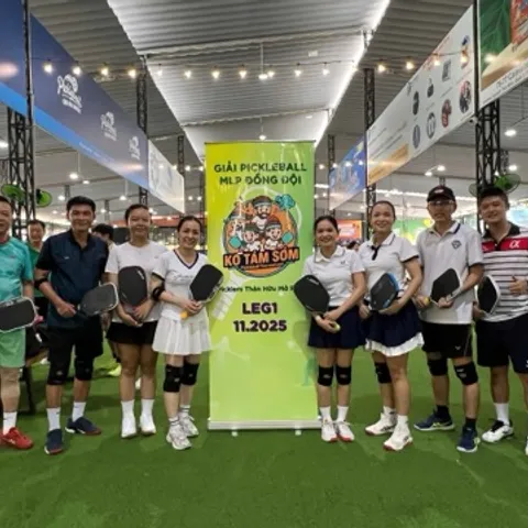 CLB Pickleball 724 - Thới An HCM