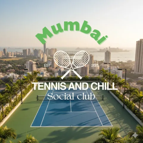 Mumbai Tennis and chill, intermediate to advanced