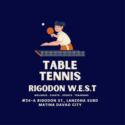 Table Tennis Club - Rigodon WEST 