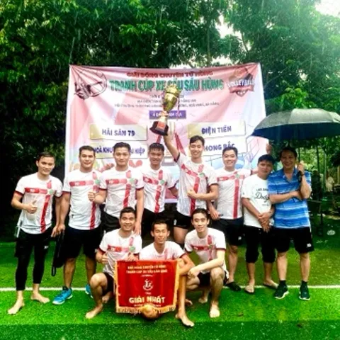 Bóng chuyền cơ bản