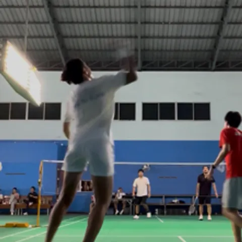 Badminton Chiangmai single double