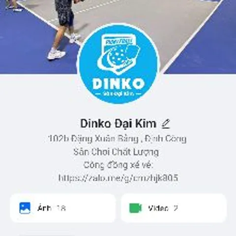 DINKO PICKLEBALL ĐẠI KIM