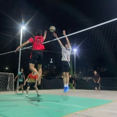 Bóng chuyền vui vẻ