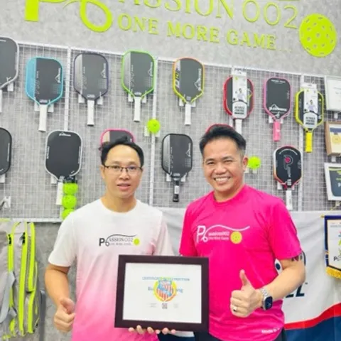 CLB Pickleball Hữu Nghị Vsip1-Thuận An - BD