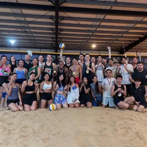 Every day volleyball Bangkok 