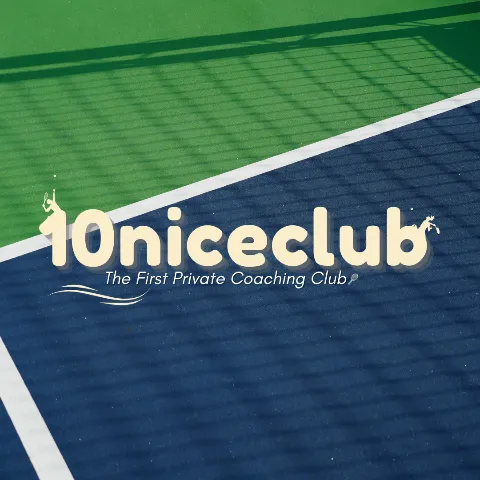 10niceclub ; THE FIRST PRIVATE COACHING TENNIS CLASS