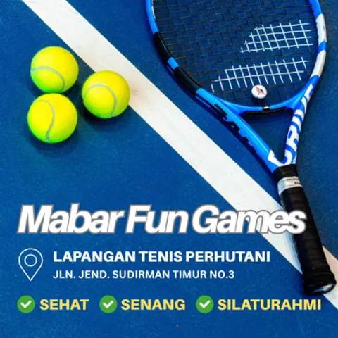 Mabar Tennis Pemalang