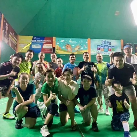 TOC badminton Club