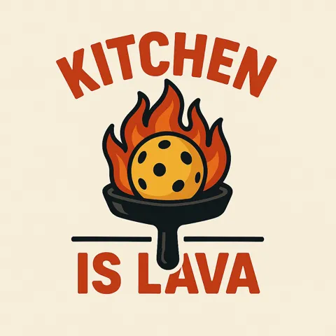 Kitchen Is Lava Pickleball Club